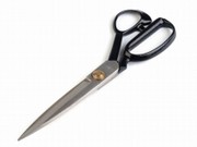 Krejčovské nůžky délka 25,5 cm celokovové
