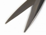 Krejčovské nůžky délka 25,5 cm celokovové
