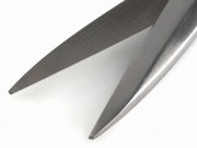 Krejčovské nůžky délka 23 cm celokovové