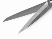 Krejčovské nůžky PIN délka 21 cm 1 ks černá