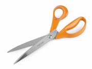 Krejčovské nůžky Fiskars délka 25 cm 1 ks oranžová
