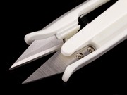 Nůžky cvakačky na nitě Fiskars délka 12,5 cm 1 ks bílá