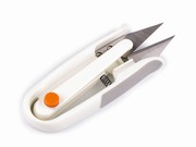 Nůžky cvakačky na nitě Fiskars délka 12,5 cm 1 ks bílá