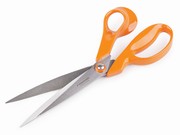 Krejčovské nůžky Fiskars délka 27 cm 1 ks oranžová