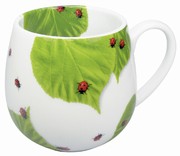 Ladybird on leaves - buclk - beruky