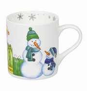 Mug Watercoloured Snowman - Snhulci
