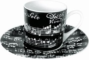 Vivaldi Libretto/black - espresso