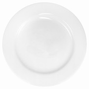 Dinner plate/Bílý - mělký talíř (4 ks)