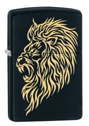 ZIPPO zapalovač Lev
