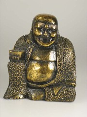 Buddha sedící