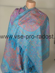 Pashmina 70x200cm Hedvábí a Kašmír